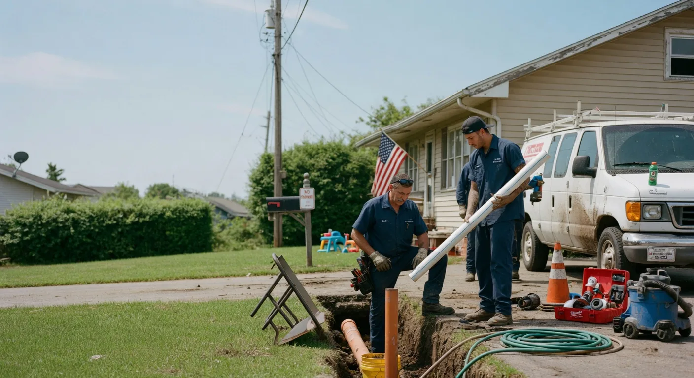Drain Cleaning in Flora, IL near me